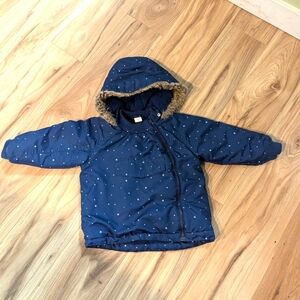 H & M coat. Size 18-2 yrs